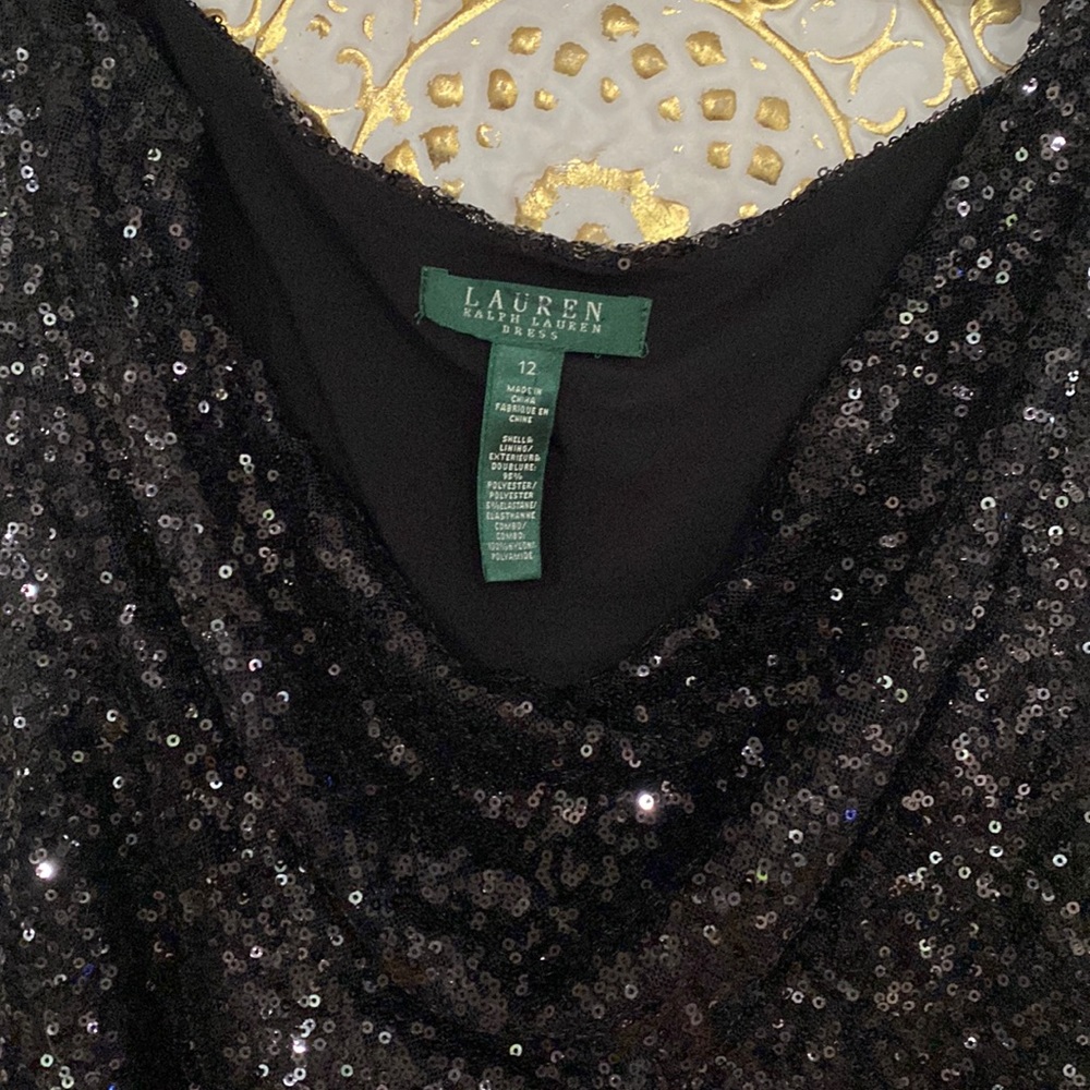 Evening dress/formal or semi formal with sequence